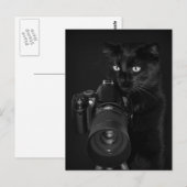 Carte Postale Der Fotograf - Postkarte (Devant / Derrière)