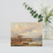 Carte Postale Der Haider See - Emil Barbarini (Debout devant)