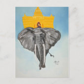 Carte Postale Der Indische Gesandte (Devant)