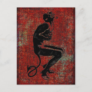 Carte Postale Der Krampus