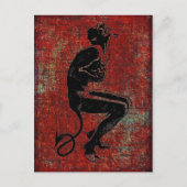 Carte Postale Der Krampus (Devant)