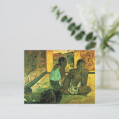 Carte Postale Der Traum (Te Rerioa) De Gauguin Paul (Debout devant)