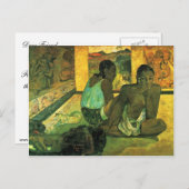 Carte Postale Der Traum (Te Rerioa) De Gauguin Paul (Devant / Derrière)