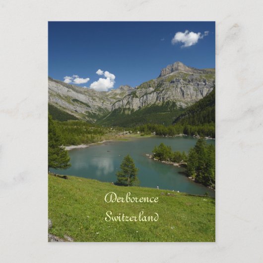 Carte Postale Derborence (Devant)