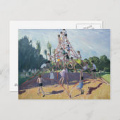 Carte Postale Derby de l'aire de jeux 1990 (Devant / Derrière)