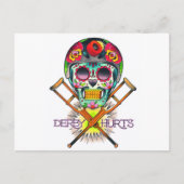 Carte Postale Derby fait mal (Devant)