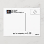 Carte postale "Derby Fan Fayre" (Dos)