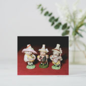 Carte Postale Derby nwares (Debout devant)