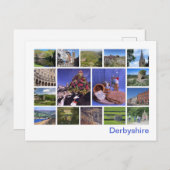 Carte Postale Derbyshire (Devant / Derrière)