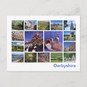 Carte Postale Derbyshire