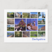 Carte Postale Derbyshire (Devant)
