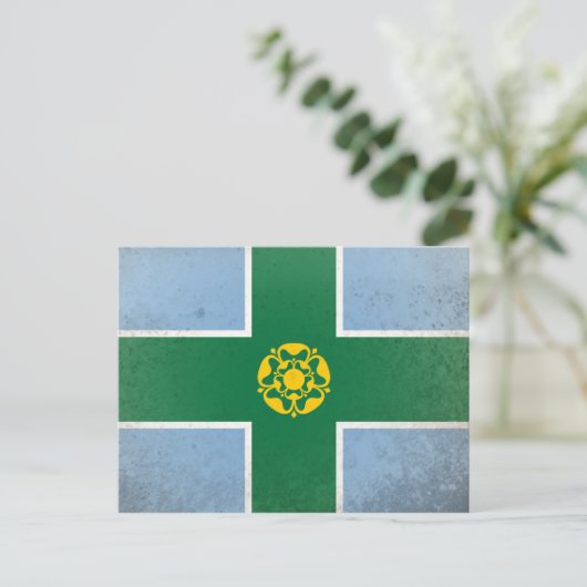 Carte Postale Derbyshire (Debout devant)