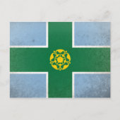 Carte Postale Derbyshire (Devant)