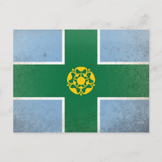 Carte Postale Derbyshire (Devant)