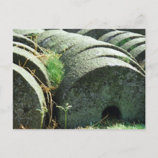 CARTE POSTALE DERBYSHIRE MILLSTONES