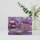 CARTE POSTALE DÉRELITION (Debout devant)