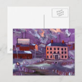 CARTE POSTALE DÉRELITION (Devant / Derrière)