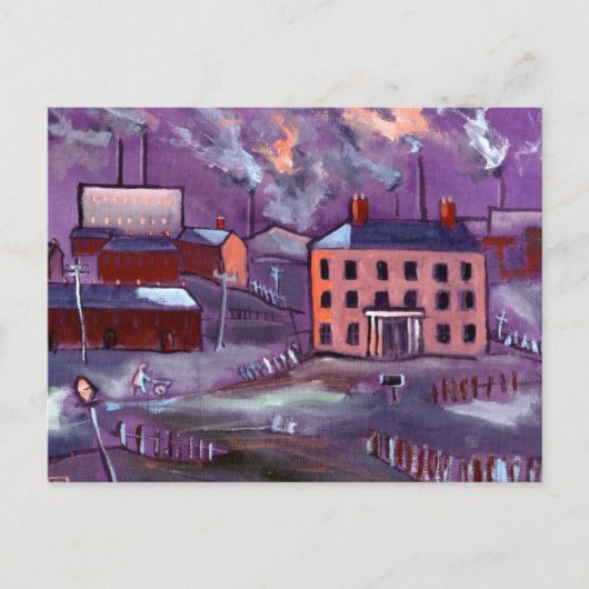 CARTE POSTALE DÉRELITION (Devant)