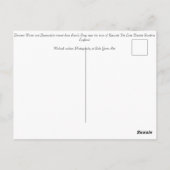 Carte Postale Dergone Eau Cumbria Angleterre (Dos)