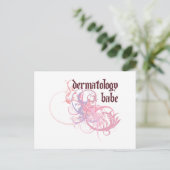 Carte Postale Dermatologie Babe (Debout devant)