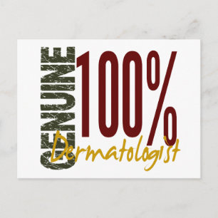 Carte Postale Dermatologue authentique