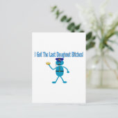 Carte Postale Dernier beigne (Debout devant)