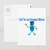 Carte Postale Dernier beigne (Devant / Derrière)