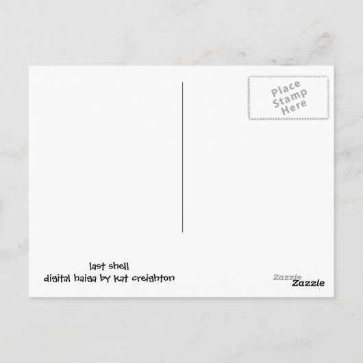 Carte Postale Dernier des Beachcombers (Dos)