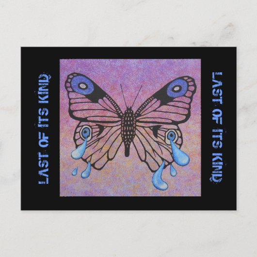 Carte Postale Dernier en son genre (Devant)