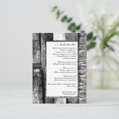 Carte Postale Dernier endroit calme (Debout devant)