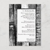 Carte Postale Dernier endroit calme (Devant)