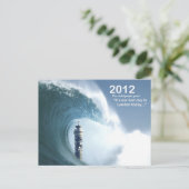 Carte Postale Dernier jour à Londres - Un tsunami engulfs Londre (Debout devant)