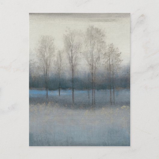 Carte Postale Dernier jour d'automne (Devant)