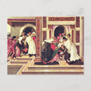 Carte Postale Dernier miracle et la mort de saint Zénobie