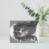 Carte postale Dernier Rose 3 noir et blanc (Debout devant)