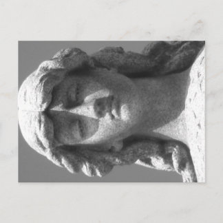 Carte postale Dernier Rose 3 noir et blanc