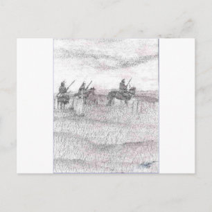 Carte Postale Dernier stand des clients