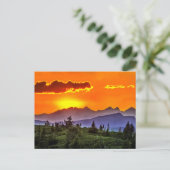 Carte postale dernier Sunset (Debout devant)