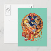 Carte postale Dernière (Devant / Derrière)