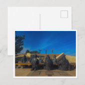Carte Postale Dernière Cène (Devant / Derrière)