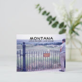 Carte postale Dernière du Montana 1964 (Debout devant)