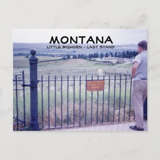 Carte postale Dernière du Montana 1964 (Devant)