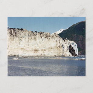 Carte Postale Dernière neige