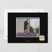 Carte Postale Dernière nouvelle 2 (Devant / Derrière)