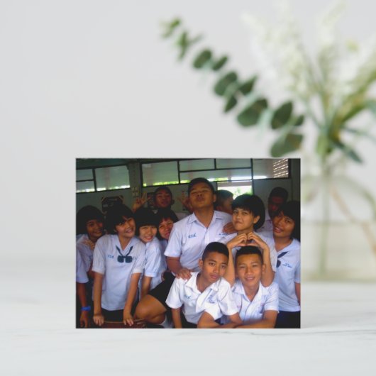 Carte postale Dernière période (Debout devant)