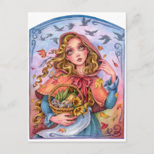 Carte Postale Dernière récolte