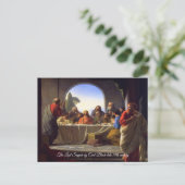 Carte Postale Dernière soupe (Debout devant)