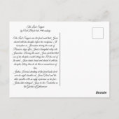 Carte Postale Dernière soupe (Dos)