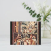 Carte Postale Dernière soupe (Debout devant)