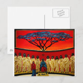 Carte Postale Dernière soupe rastafarienne (Devant / Derrière)